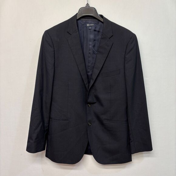 J Crew x Loro Piana Men Aldridge Jacket Blazer Size 44L 44 Long Wool C010 -14